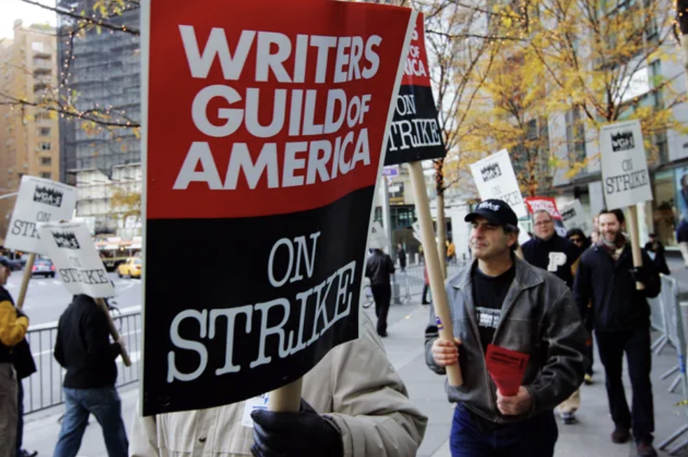 Writers Guild of America on Strike