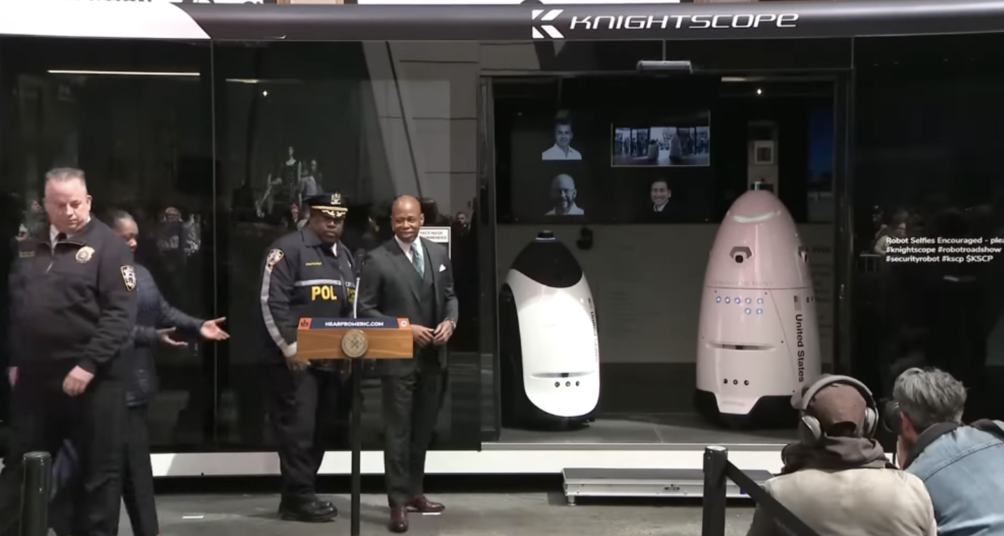 Juice Jacking, Goodbye HBO Max, Hello NYPD Robots