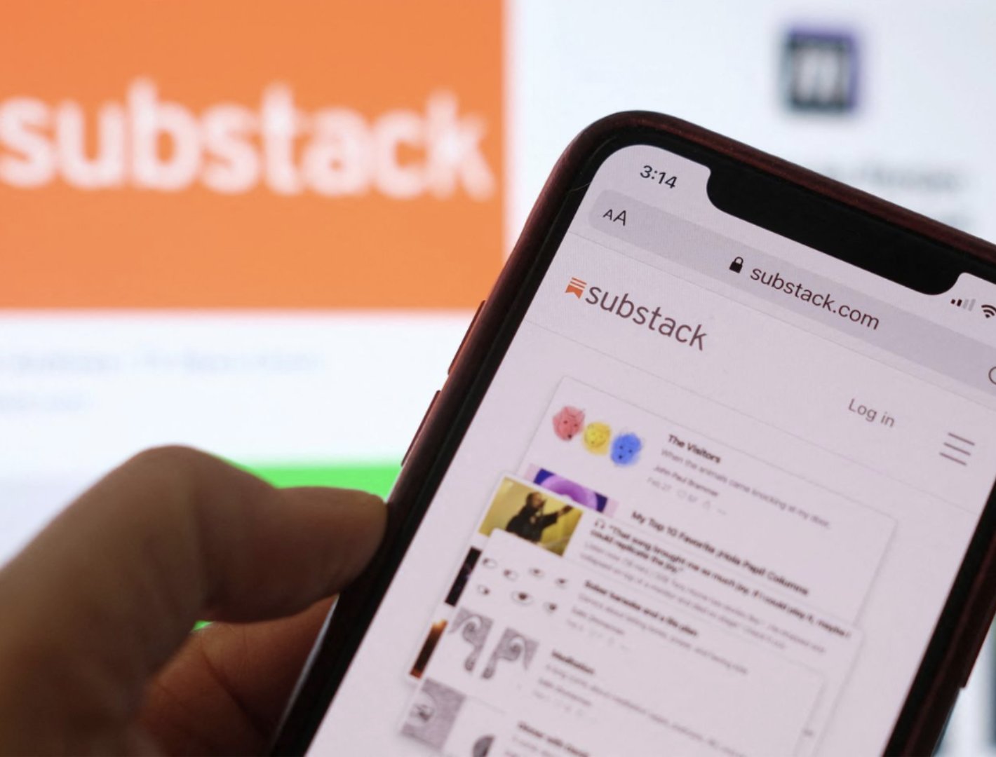 Substack Mobile App