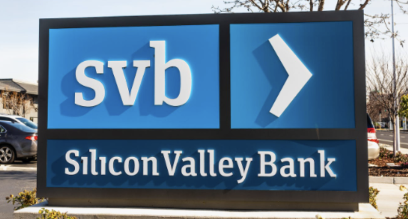 Silicon Valley Bank Sign