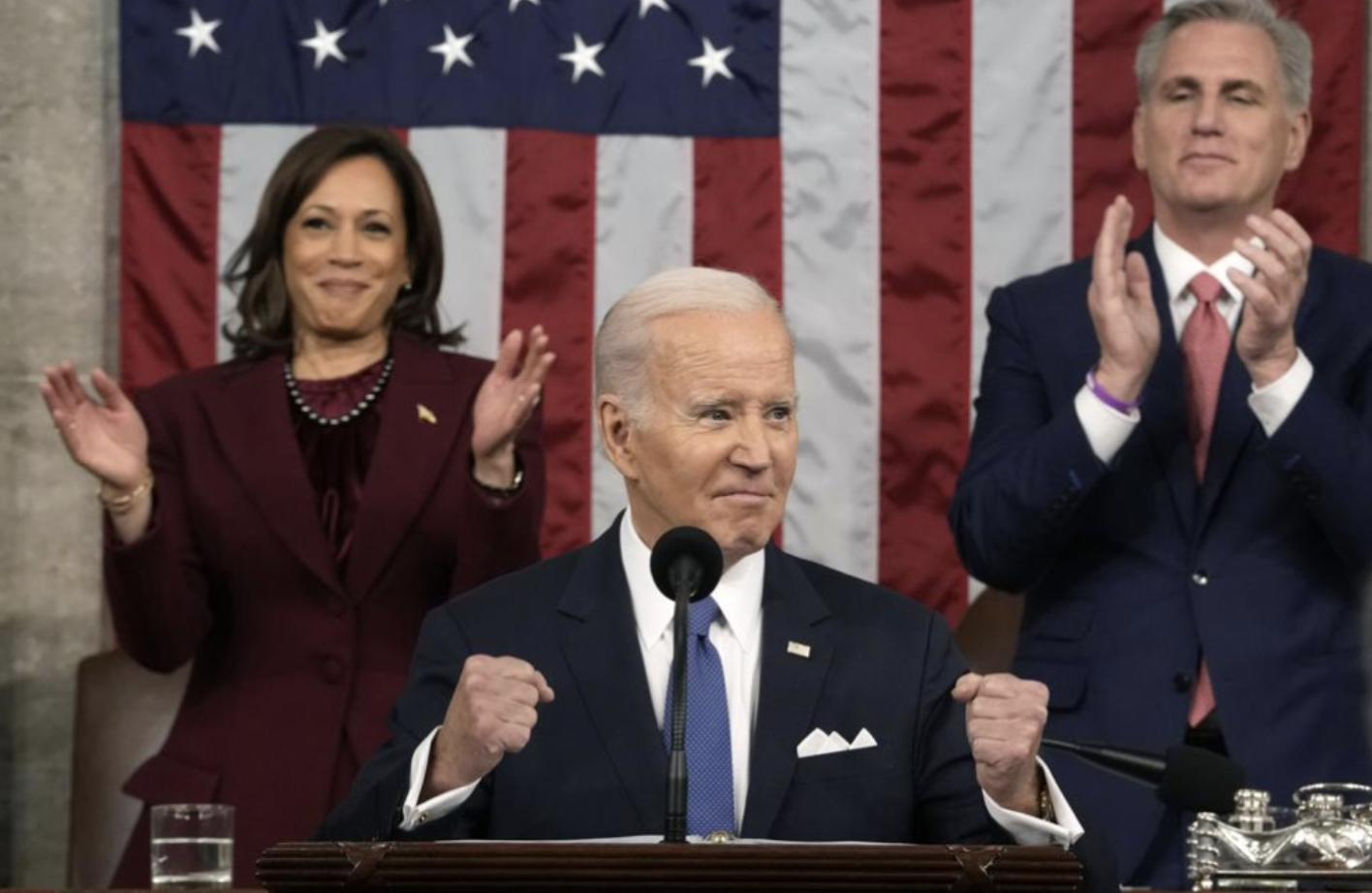 Biden Second State of Union Address