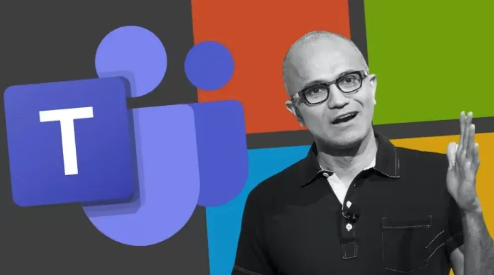 Microsoft Teams CEO Satya Nadella