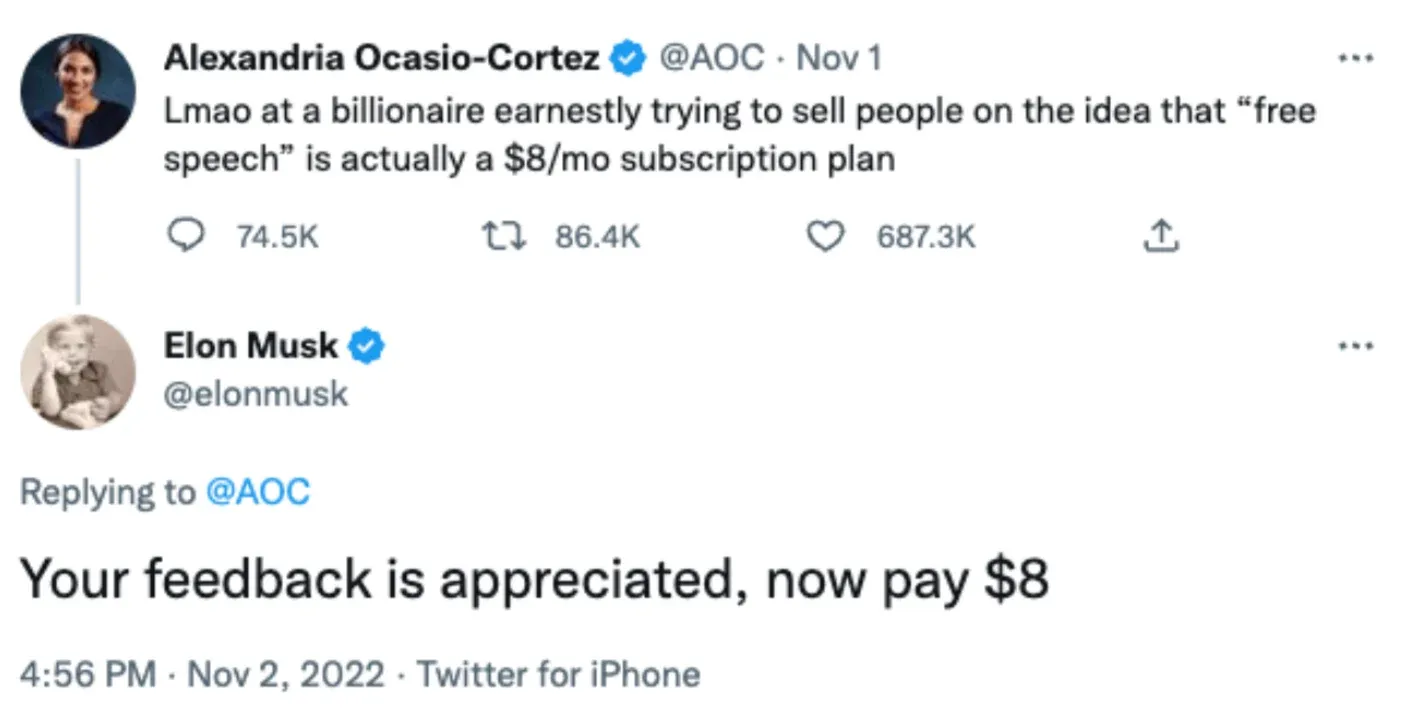 Alexandria Ocasio-Cortez Tweet