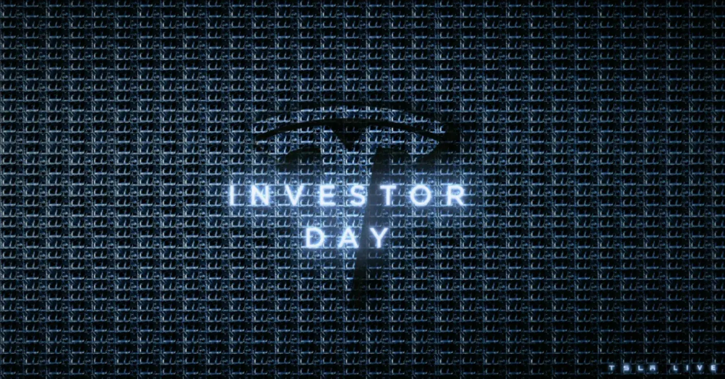 Tesla Investor Day