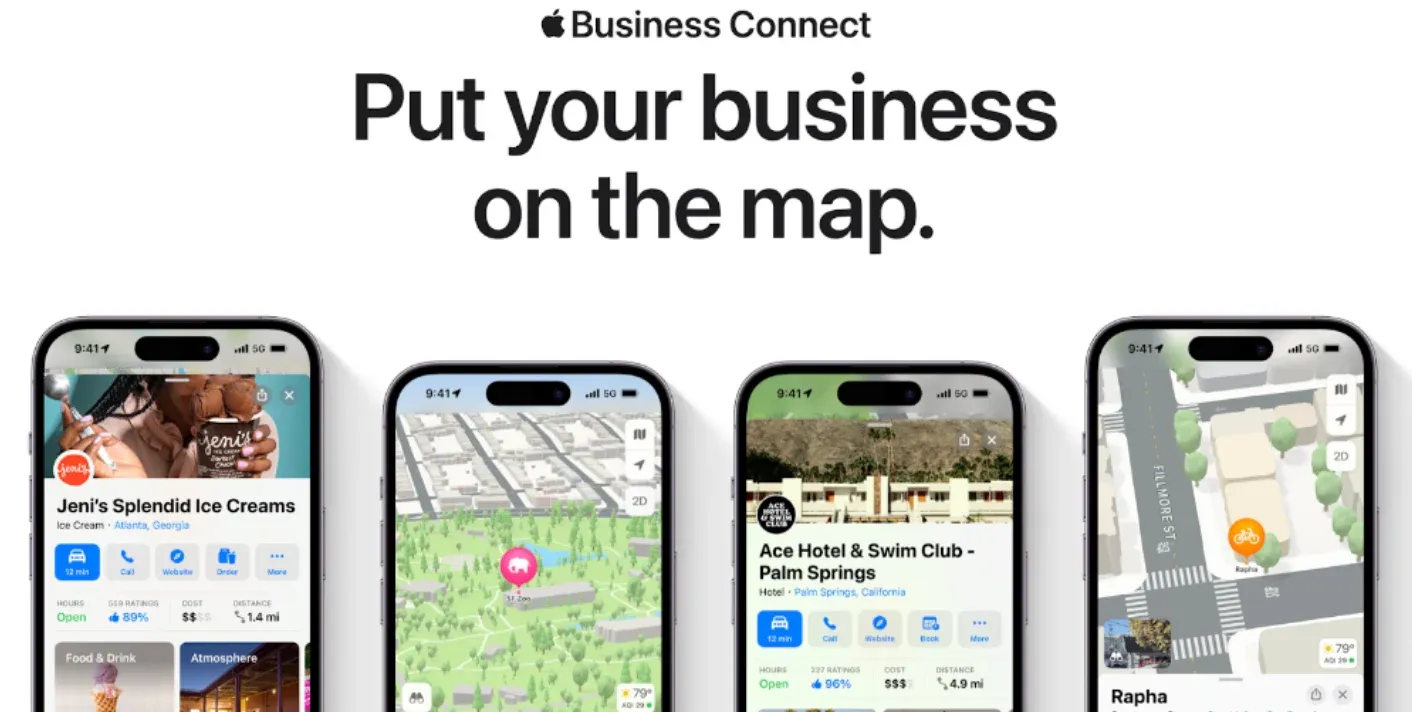 Apple Business Connect