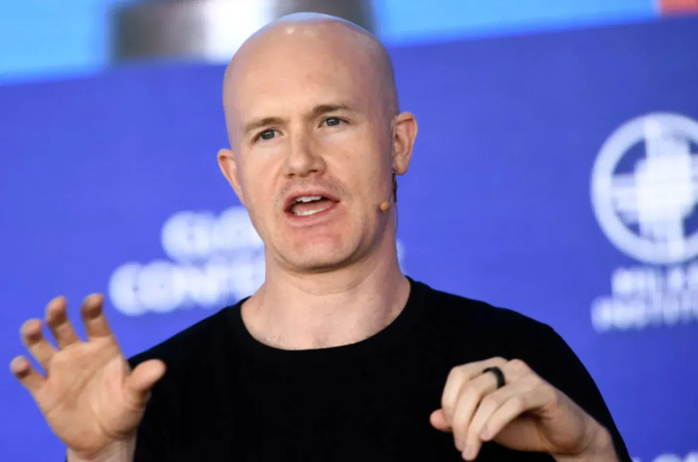 Coinbase CEO Brian Armstrong 