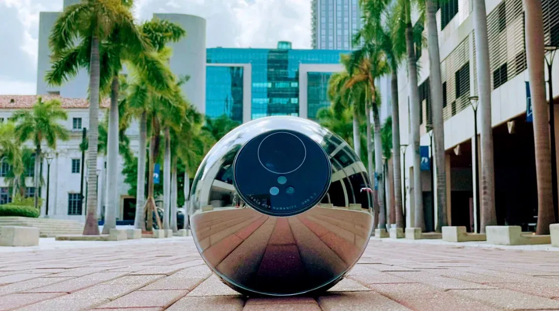 Worldcoin Orb