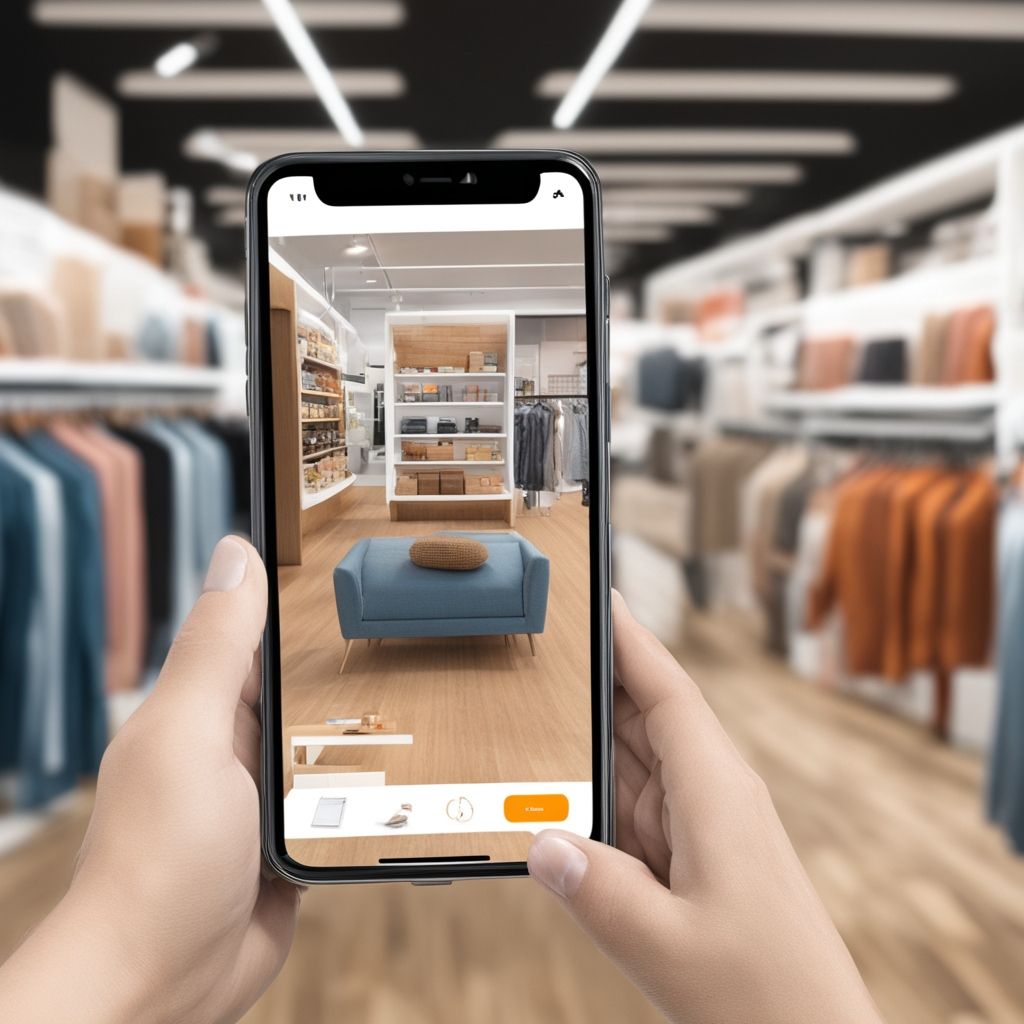 Augmented Reality in Retail: Business Benefits & Use Cases