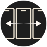 Creating seamless transitions between views