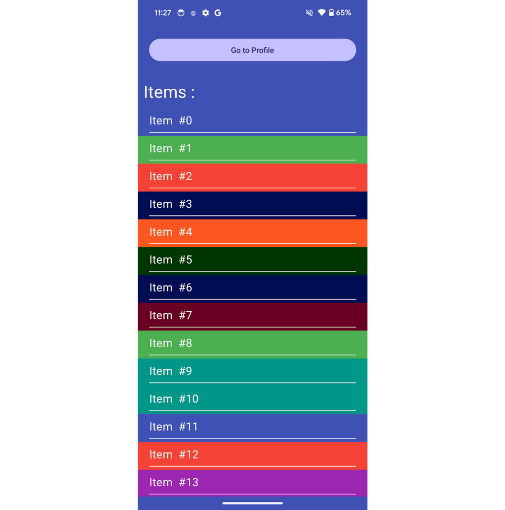 Using Screen Navigation with Compose