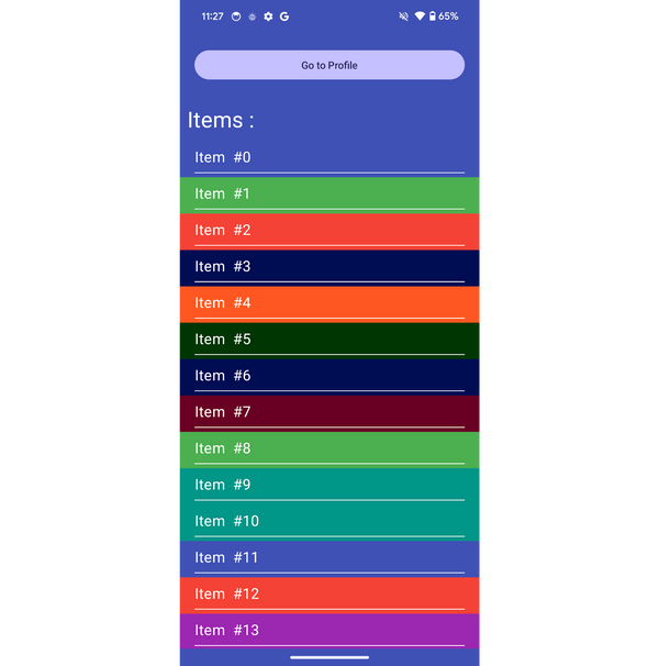 Using Screen Navigation with Compose